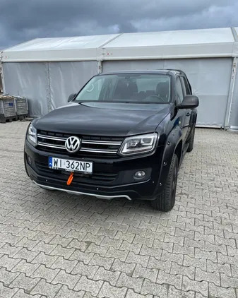 warmińsko-mazurskie Volkswagen Amarok cena 84500 przebieg: 260000, rok produkcji 2015 z Warszawa